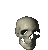 caveira pequena